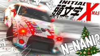 Forza Horizon 4 Initial D except its Christmas MemeTR edition