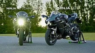 2017 Kawasaki Ninja H2 and H2 Carbon official