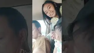NGAJAK LUNA JALAN-JALAN NAIK MOBIL #youtubeshorts #shortsvideo