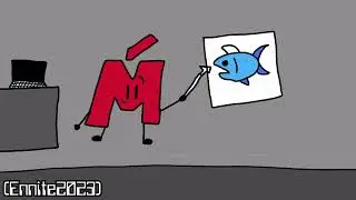 da animated fish block