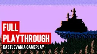 Castlevania (NES) Full Playthrough