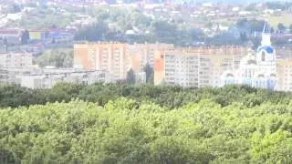 Прогулка на колесе обозрения . Парка Пролетарского района г. Саранск . #35