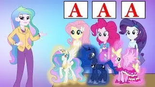 Equestria Girls The Funny Story Of Learn Hatching Eggs Pony Pet | Pipo MLP