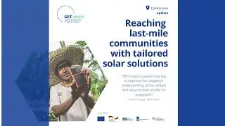 AFSIA e-conf: Green Hydrogen - Partner Video Get.Invest - 2022 03 24