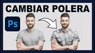 Cambiar diseño de polera o camisa en Photoshop