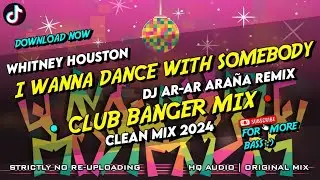 I WANNA DANCE WITH SOMEBODY - CLUB BANGER ( DJ AR-AR ARAÑA REMIX ) 2024 SUMMER DISCO MIX