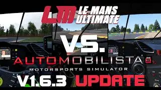 Is Automobilista 2 v1.6.3 Now Better Than Le Mans Ultimate | BigScreen Beyond | My Impressions