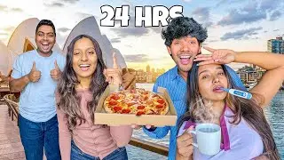 Spend 24 Hours With Us in Sydney | Sydney Vlog 🇦🇺 | Yash And Hass