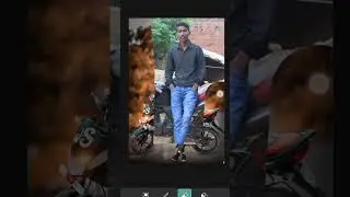 #shorts PicsArt Baik Photo Editing|| Full Tutorial #pushpendraedit