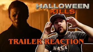 Halloween Kills Trailer Reaction!