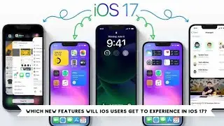 iOS 17 update| ios 17 |iphone15