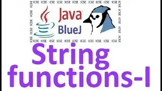 #27 String Handling in Java - Part One