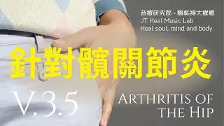 針對髖關節炎 (Arthritis of the Hip) - 3.5版本 - 請閱讀影片使用說明 (建議使用耳機聆聽)