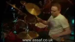 the fucking most amazing drum solo(by stav)