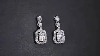 Anting Berlian Bening Luxury Celestine Whitegold