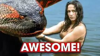 Anaconda (1997) is Awesome! - Hack The Movies