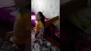 Малика.Танец"Чумашедшая весна" 👌