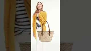 Have you thought of wearing this colour with a Stripe Top?