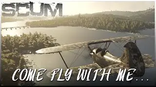 A SCUM Short - Skidmark, Come Fly With Me *Chicken* | Morning Cruise