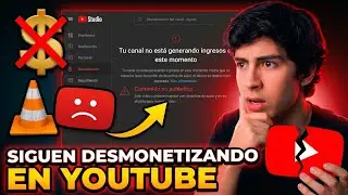 YouTube está DESMONETIZANDO y ELIMINANDO Canales Masivamente ❌