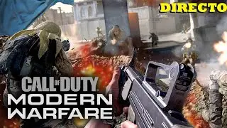 Jugando Mi Primera Partida De Call of Duty Modern Warfare