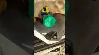 Replacing a tap on a Eurocube