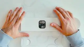Neue Apple Watch Series 10 in Titan! -  Unboxing & erster Eindruck