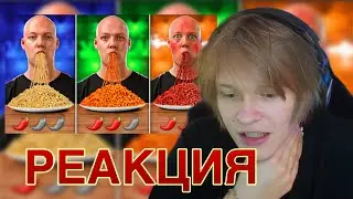 РЕАКЦИЯ | ДИПИНС СМОТРИТ: ОСТРАЯ vs ОСТРЕЕ vs САМАЯ ОСТРАЯ ЛАПША БЫСТРОГО ПРИГОТОВЛЕНИЯ