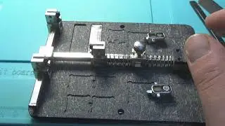 Держатель плат Amaoe M8 из синтетического камня, трафареты для iPhone, микрухи