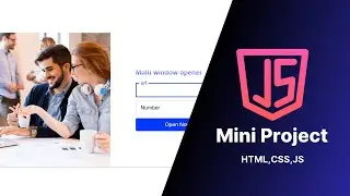 Javascript Mini Project for beginners 🔥