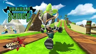 Sonic Forces: Speed Battle | VALHALLA SURGE Shows no Mercy 🪓⚡ | 4K Gameplay