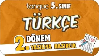 5.Sınıf Türkçe 2.Dönem 2.Yazılıya Hazırlık 📑 #2024