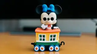 Funko Pop Trains: Minnie Mouse / Casey Jr Circus Train Caboose - Disneyland 65th Anniversary Review
