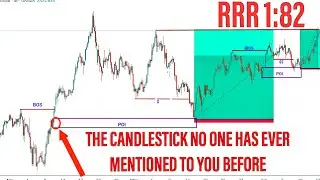 RRR 1:82 | WHEN YOU SEE THIS CANDLE, DO THESE 3 THINGS TO GET HIGH REWARDS ON LOW RISK TRADES