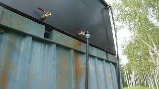 11 Бак для воды. Какой бак выбрать еврокуб, пластик или металл?