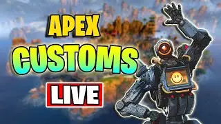 APEX LEGENDS CUSTOMS LIVE! (GUN GAME AND MORE)
