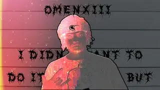 OmenXIII - I Didn't Want To Do It This Way, But[with rus/eng subs]\Перевод