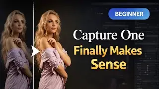 Capture One 2026 for Beginners – A Complete Portrait Editing Workflow