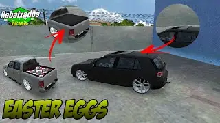 🔴TODOS os EASTER EGGS do REBAIXADOS ELITE BR (#parte1)