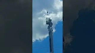 Afraid of Heights this Job is not for you-------L👀K