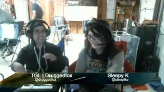 GAwes Garage Sale - SleepyK Interviews Druggedfox
