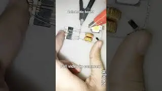 Automatic Boost Converter 