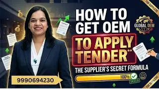 How to get OEM for tenders in India