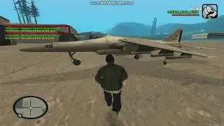 MTA:SA Hydra Stunts