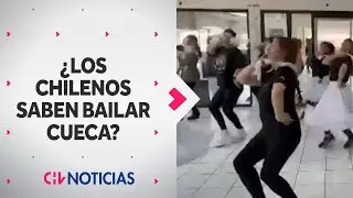 ¿Los chilenos saben bailar cueca? Las alternativas para aprenderla en este 18 - CHV Noticias