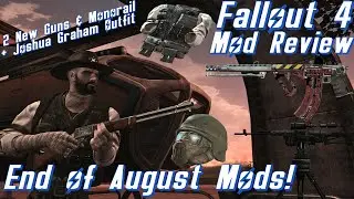 Fallout 4: Top 5 Best New Mods to End the Month!