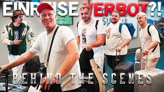 Die beunruhigende Einreise der 7 vs. Wild Teilnehmer | 7 vs. Wild - BTS Folge 2