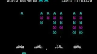 SPACE STRIKE (PC CGA)