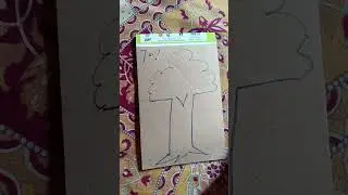 7=  tree 🌳🌲.. #drawing #art #artwork #tree#like #shorts #viral #comment #subscribe ✨