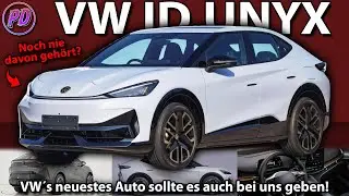 VW ID.UNYX - Wieso gibt es den nicht bei uns??